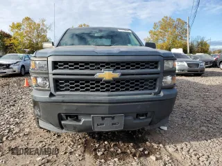 2014 Chevrolet Silverado 1500 Work Truck with VIN 3GCUKPEH2EG208046, listed as a Copart auction lot 75716924 with 163,598 mi miles and Salvage Title. Bid and sale history available at DreamBid. Image 5.