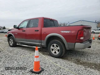 2009 Dodge 1500 Laramie z VIN 1D3HV13T89S816849, wystawiony jako Copart lot #43350435 z przebiegiem 153 069 mil mil oraz Szkoda całkowita • Salvage title. Historia ofert i sprzedaży dostępna na DreamBid. Obrazek 2.