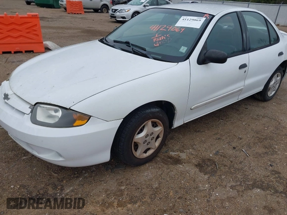 2005 Chevrolet Cavalier with VIN 1G1JC52F457164319, listed as a IAAI auction lot 41129069 with 156,187 mi miles and . Bid and sale history available at DreamBid. Image 2.