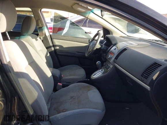 2012 Nissan Sentra S with VIN 3N1AB6AP6CL670580, listed as a IAAI auction lot 41436631 with 156,178 mi miles and . Bid and sale history available at DreamBid. Image 5.