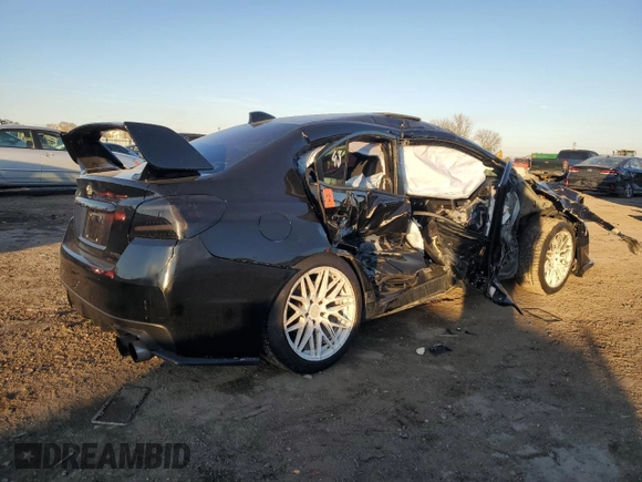 2016 Subaru WRX Limited with VIN JF1VA1L66G9809314, listed as a Copart auction lot 42915195 with 122,068 mi miles and Salvage Title. Bid and sale history available at carsss.com. Image 3.