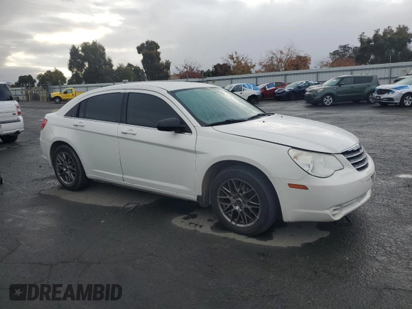 2010 Chrysler Sebring Touring with VIN 1C3CC4FB5AN207304, listed as a Copart auction lot 81791154 with 156,402 mi miles and Salvage Title. Bid and sale history available at carsss.com. Image 4.