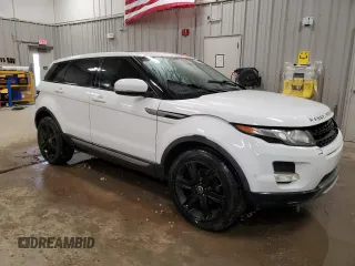 2013 Land Rover Range Rover Evoque Pure Plus with VIN SALVP2BG7DH744038, listed as a Copart auction lot 54497885 with 115,091 mi miles and Clean title. Bid and sale history available at DreamBid. Image 4.