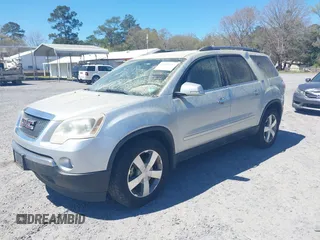 2012 GMC Acadia SLT1 with VIN 1GKKRRED1CJ340582, listed as a IAAI auction lot 41889552 with 191,090 mi miles. Bid and sale history available at carsss.com. Image 2.