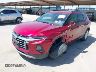 2019 Chevrolet Blazer z VIN 3GNKBCRS6KS643531, wystawiony jako IAAI lot #42308910 z przebiegiem 54 053 mil mil oraz . Historia ofert i sprzedaży dostępna na DreamBid. Obrazek 2.
