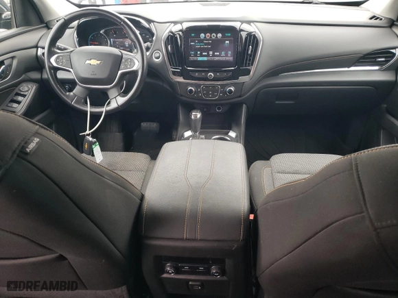 2018 Chevrolet Traverse LT Cloth with VIN 1GNERGKW6JJ264655, listed as a Copart auction lot 52750685 with 115,853 mi miles and Salvage Title. Bid and sale history available at carsss.com. Image 8.