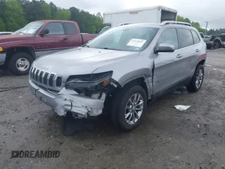 2019 Jeep Cherokee Latitude Plus with VIN 1C4PJMLX7KD104542, listed as a IAAI auction lot 41972055 with 105,129 mi miles. Bid and sale history available at carsss.com. Image 22.