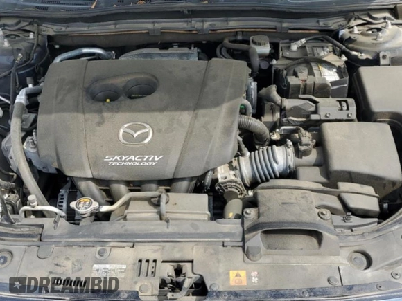 2016 Mazda 3 i Touring with VIN JM1BM1V72G1329246, listed as a Copart auction lot 51700715 with 31,801 mi miles and Salvage Title. Bid and sale history available at DreamBid. Image 12.