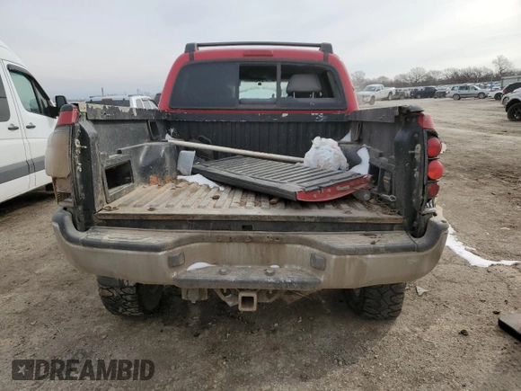 2007 Toyota Tacoma with VIN 5TELU42N67Z368680, listed as a Copart auction lot 45286375 with 225,770 mi miles and Salvage Title. Bid and sale history available at DreamBid. Image 6.