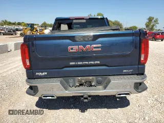 2021 GMC Sierra 1500 SLT z VIN 3GTU9DET0MG369332, wystawiony jako Copart lot #74367934 z przebiegiem 148 095 mil mil oraz Szkoda całkowita • Salvage title. Historia ofert i sprzedaży dostępna na DreamBid. Obrazek 6.
