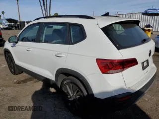 2023 Volkswagen Taos S с VIN 3VVCX7B25PM370076, выставлен на аукционе Copart как лот 47201035 с пробегом 12 000 миль миль и Списание • Salvage title. История ставок и продаж доступна на DreamBid. Изображение 2.