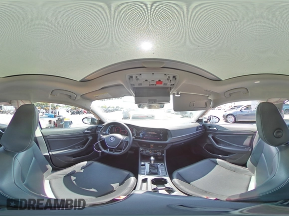 2019 Volkswagen Jetta SEL with VIN 3VWE57BU9KM101597, listed as a Copart auction lot 60262205 with 82,685 mi miles and Salvage title. Bid and sale history available at DreamBid. Image 14.