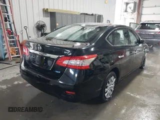 2014 Nissan Sentra S with VIN 3N1AB7AP5EL666755, listed as a IAAI auction lot 41366119 with 131,922 mi miles and . Bid and sale history available at DreamBid. Image 4.