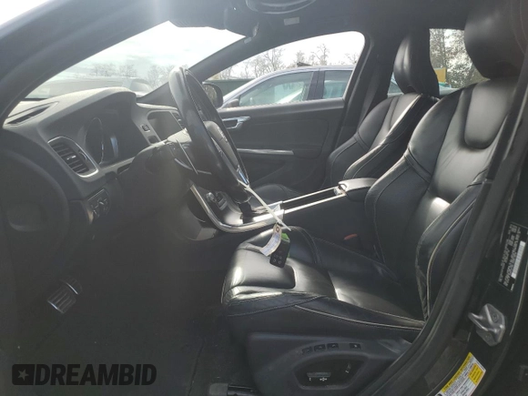 2015 Volvo S60 T6 R-Design Platinum with VIN YV1902TS7F1342056, listed as a Copart auction lot 79418384 with 224,403 mi miles and Salvage Title. Bid and sale history available at carsss.com. Image 7.