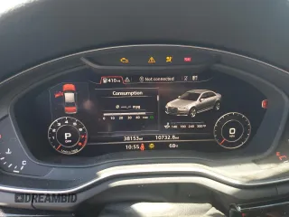 2019 Audi A4 Premium Plus z VIN WAUENAF40KA112220, wystawiony jako Copart lot #56036455 z przebiegiem 38 153 mil mil oraz Szkoda całkowita • Salvage title. Historia ofert i sprzedaży dostępna na DreamBid. Obrazek 9.