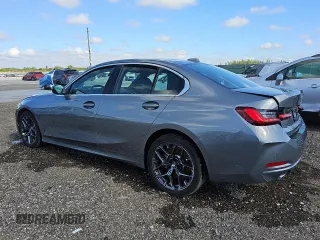 2025 BMW 3 Series 330i with VIN 3MW69CW0XS8F00021, listed as a Copart auction lot 53070715 with 4,776 mi miles and Clean Title. Bid and sale history available at carsss.com. Image 2.