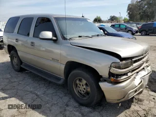 2003 Chevrolet Tahoe LS with VIN 1GNEC13TX3R299948, listed as a Copart auction lot 49633585 with 264,073 mi miles and Salvage Title. Bid and sale history available at carsss.com. Image 4.