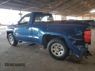 2015 Chevrolet Silverado 1500 Work Truck with VIN 1GCNCPEH3FZ447253, listed as a Copart auction lot 42869365 with 193,817 mi miles and Salvage Title. Bid and sale history available at DreamBid. Image 2.