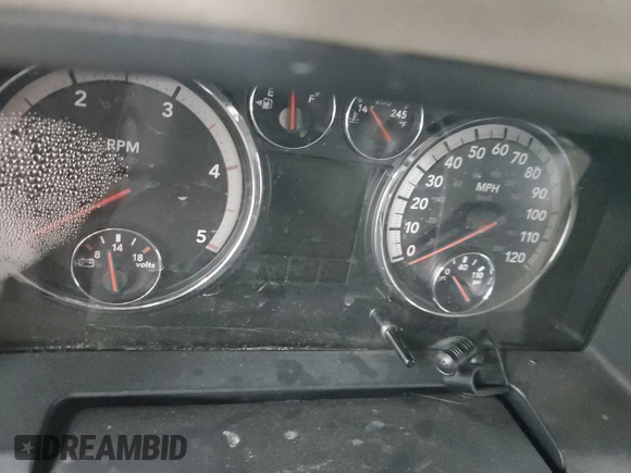 2012 Ram 2500 ST with VIN 3C6UD5CL9CG290612, listed as a Copart auction lot 53454485 with Not provided miles and Salvage title. Bid and sale history available at DreamBid. Image 9.