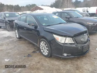 2013 Buick LaCrosse Premium 1 с VIN 1G4GG5E36DF250089, выставлен на аукционе IAAI как лот 41635160 с пробегом 81 039 миль миль и . История ставок и продаж доступна на DreamBid. Изображение 1.