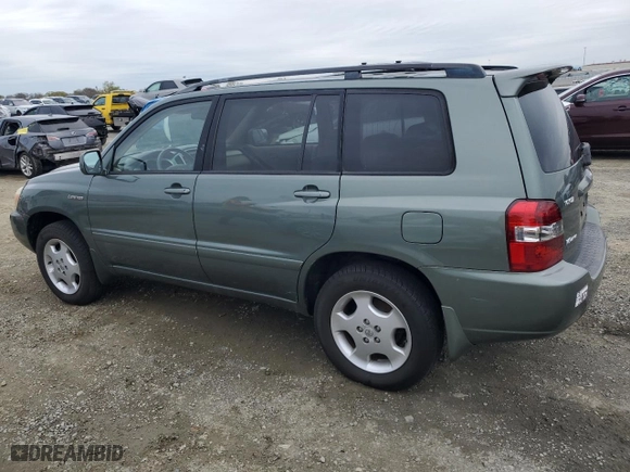 2004 Toyota Highlander with VIN JTEEP21A840063319, listed as a Copart auction lot 50179125 with 134,284 mi miles and Clean Title. Bid and sale history available at carsss.com. Image 2.