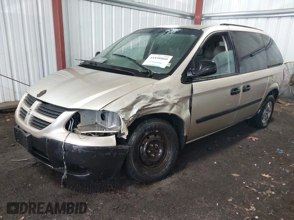 2007 Dodge Caravan SE with VIN 1D4GP25R27B244733, listed as a IAAI auction lot 41898880 with 209,721 mi miles and . Bid and sale history available at carsss.com. Image 2.