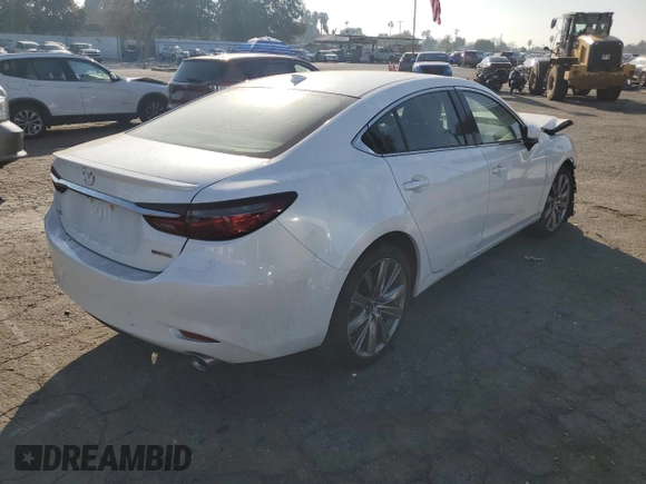 2019 Mazda 6 Grand Touring Reserve with VIN JM1GL1WY1K1509715, listed as a Copart auction lot 84119914 with 18,559 mi miles and Salvage Title. Bid and sale history available at DreamBid. Image 3.