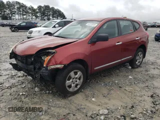 2013 Nissan Rogue S with VIN JN8AS5MT6DW008157, listed as a Copart auction lot 52079355 with 199,578 mi miles and Salvage Title. Bid and sale history available at carsss.com. Image 1.