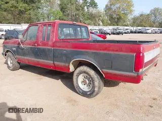1991 Ford F-150 with VIN 1FTEX15N2MKB29623, listed as a IAAI auction lot 41880826 with 14,556 mi miles. Bid and sale history available at carsss.com. Image 3.