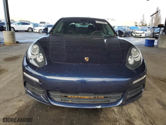 2014 Porsche Panamera S with VIN WP0AB2A78EL055520, listed as a Copart auction lot 51475935 with 41,627 mi miles and Salvage Title. Bid and sale history available at carsss.com. Image 5.