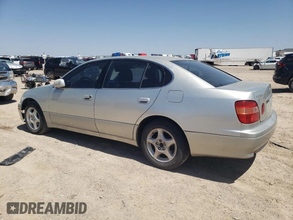 2000 Lexus GS 300 with VIN JT8BD68S8Y0095911, listed as a Copart auction lot 53329065 with 195,179 mi miles and Salvage Title. Bid and sale history available at DreamBid. Image 2.
