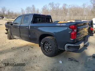 2020 Chevrolet Silverado 1500 LT with VIN 1GCVYDED8LZ240396, listed as a Copart auction lot 46562905 with 0 mi miles and Salvage Title. Bid and sale history available at carsss.com. Image 2.