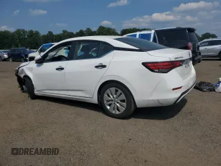 2024 Nissan Sentra S with VIN 3N1AB8BVXRY220113, listed as a Copart auction lot 60719205 with Not provided miles and Salvage title. Bid and sale history available at DreamBid. Image 2.