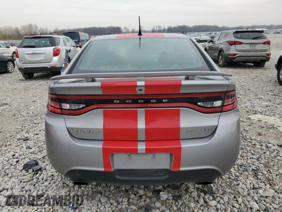 2015 Dodge Dart SXT z VIN 1C3CDFBB0FD201096, wystawiony jako Copart lot #54091285 z przebiegiem 182 687 mil mil oraz Czysty tytuł • Clean title. Historia ofert i sprzedaży dostępna na DreamBid. Obrazek 6.