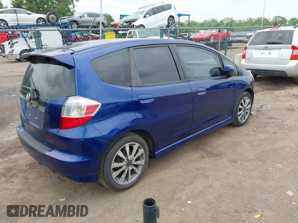 2012 Honda Fit Sport с VIN JHMGE8H55CC041577, выставлен на аукционе IAAI как лот 42274756 с пробегом 114 895 миль миль и . История ставок и продаж доступна на DreamBid. Изображение 4.