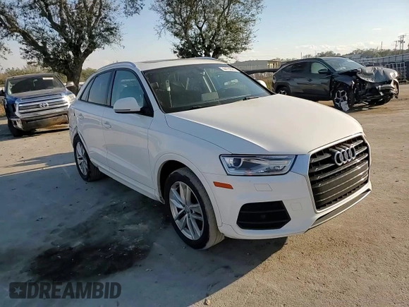 2017 Audi Q3 Premium with VIN WA1BCCFS9HR015169, listed as a Copart auction lot 44792285 with 113,468 mi miles and Salvage Title. Bid and sale history available at carsss.com. Image 12.
