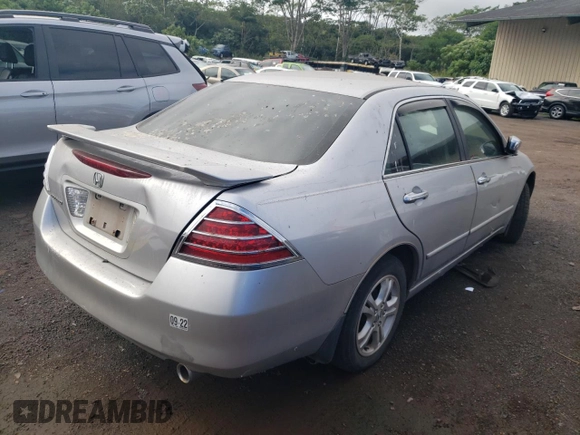 2006 Honda Accord LX SE z VIN 1HGCM56326A169652, wystawiony jako Copart lot #80352384 z przebiegiem Nie podano mil oraz Szkoda całkowita • Salvage title. Historia ofert i sprzedaży dostępna na DreamBid. Obrazek 3.