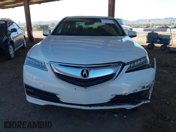 2017 Acura TLX V6 w/Technology Pkg with VIN 19UUB2F58HA003553, listed as a IAAI auction lot 41831368 with 116,065 mi miles and . Bid and sale history available at DreamBid. Image 12.