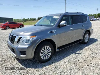 2018 Nissan Armada SL with VIN JN8AY2NC8JX501646, listed as a Copart auction lot 52426425 with 177,767 mi miles and Clean Title. Bid and sale history available at carsss.com. Image 1.