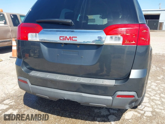 2013 GMC Terrain SLE with VIN 2GKALMEK0D6247436, listed as a IAAI auction lot 41975284 with 128,445 mi miles. Bid and sale history available at carsss.com. Image 6.
