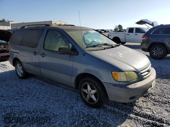2003 Toyota Sienna CE with VIN 4T3ZF19C53U523992, listed as a Copart auction lot 74431704 with 315,661 mi miles and Clean Title. Bid and sale history available at carsss.com. Image 4.