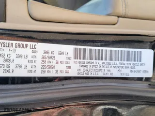 2014 Jeep Grand Cherokee Overland with VIN 1C4RJFCT7EC187319, listed as a Copart auction lot 53850035 with 98,314 mi miles and Clean Title. Bid and sale history available at carsss.com. Image 10.