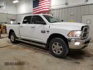 2018 Ram 2500 Big Horn with VIN 3C6UR5DJ6JG183111, listed as a Copart auction lot 56595505 with 278,962 mi miles and Clean title. Bid and sale history available at DreamBid. Image 4.