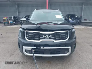 2023 Kia Telluride SX Prestige z VIN 5XYP5DGC4PG326055, wystawiony jako IAAI lot #42667122 z przebiegiem 31 303 mil mil oraz . Historia ofert i sprzedaży dostępna na DreamBid. Obrazek 6.