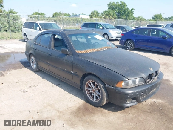 2000 BMW 5 Series 528i z VIN WBADM6348YGU16191, wystawiony jako IAAI lot #42295709 z przebiegiem 208 067 mil mil oraz . Historia ofert i sprzedaży dostępna na DreamBid. Obrazek 1.