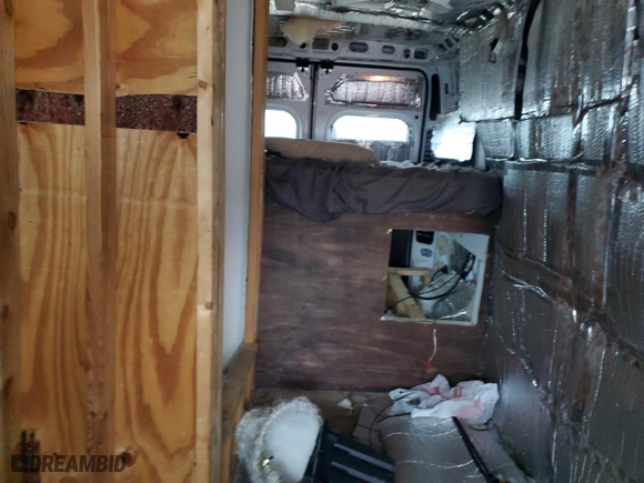 2019 Ram ProMaster Cargo Van with VIN 3C6TRVDG4KE532280, listed as a Copart auction lot 44806725 with 130,926 mi miles and Non Repairable. Bid and sale history available at carsss.com. Image 10.