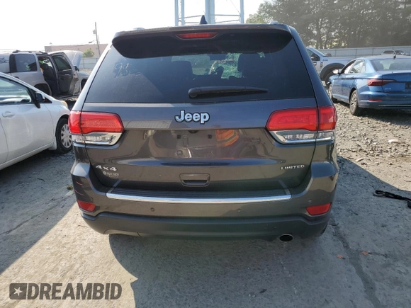 2018 Jeep Grand Cherokee Limited с VIN 1C4RJFBG4JC361152, выставлен на аукционе Copart как лот 62588745 с пробегом 89 589 миль миль и Списание • Salvage title. История ставок и продаж доступна на DreamBid. Изображение 6.