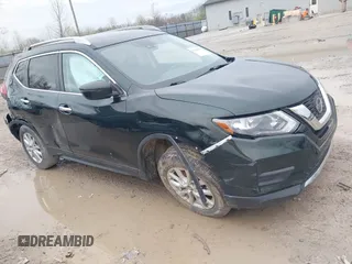 2019 Nissan Rogue SV с VIN 5N1AT2MT8KC701247, выставлен на аукционе IAAI как лот 41909135 с пробегом 96 819 миль миль и . История ставок и продаж доступна на DreamBid. Изображение 1.