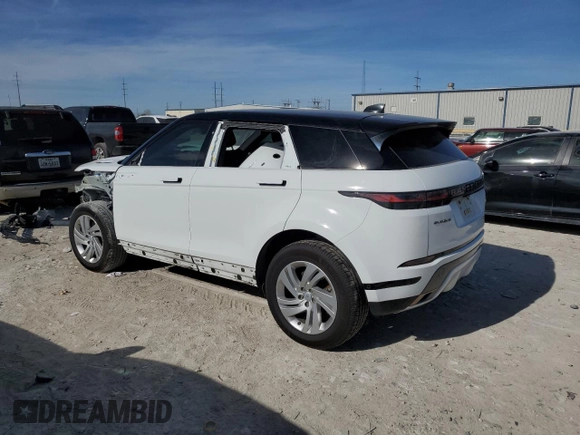 2021 Land Rover Range Rover Evoque R-Dynamic S with VIN SALZT2FX6MH139693, listed as a Copart auction lot 82414014 with 30,801 mi miles and Salvage Title. Bid and sale history available at carsss.com. Image 2.