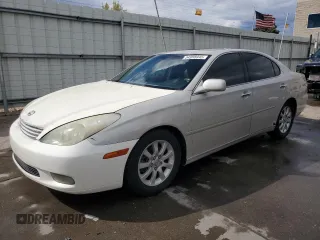 2003 Lexus ES 300 with VIN JTHBF30G730138238, listed as a Copart auction lot 54908945 with 138,351 mi miles and Salvage Title. Bid and sale history available at DreamBid. Image 1.